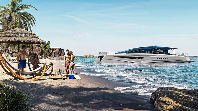 Latitude Yachts innovative construction techniques