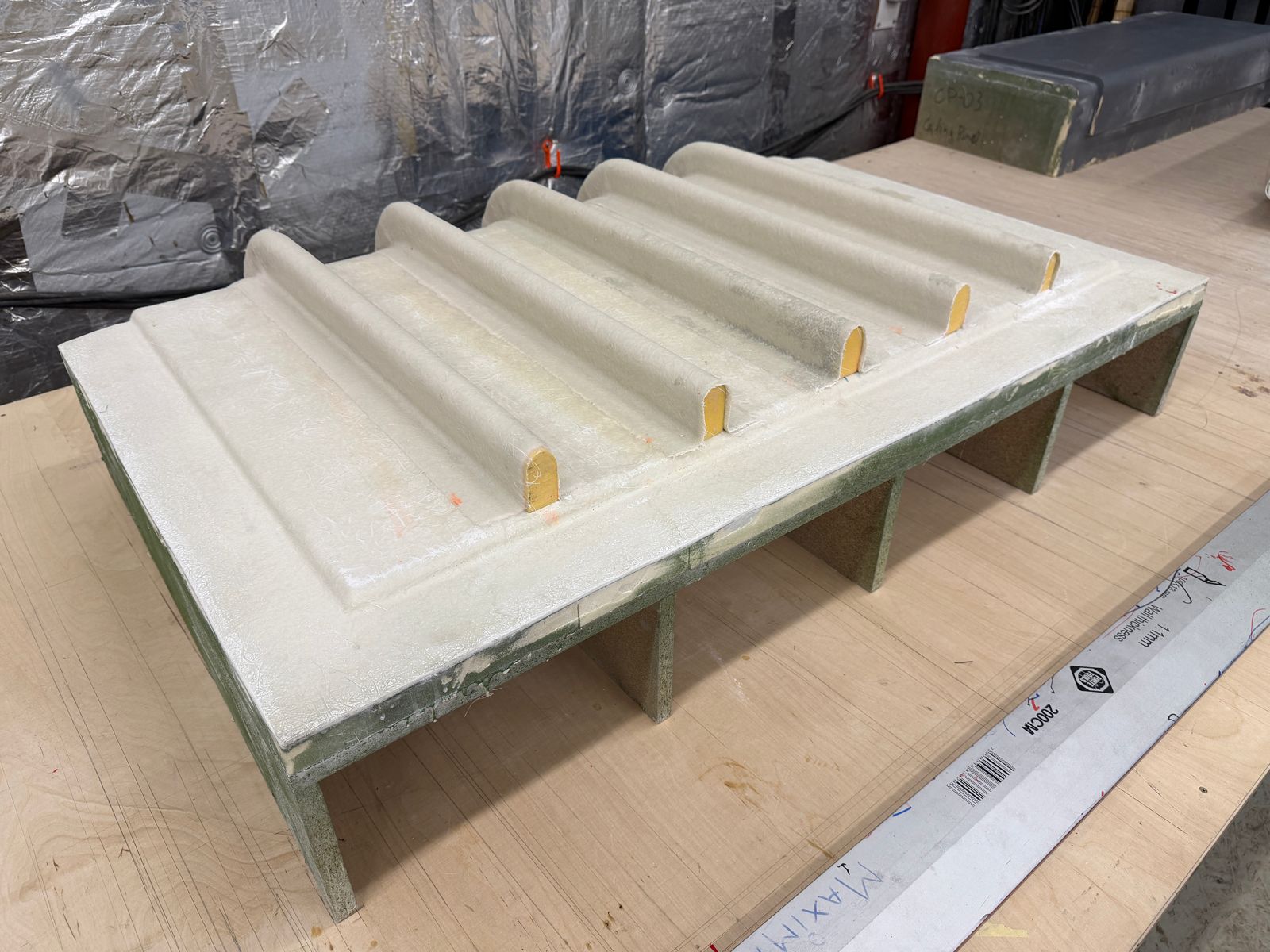 New moulds in progress