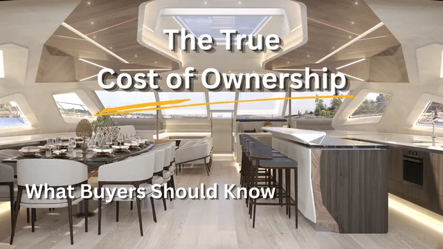 The True Cost of Yacht Ownership: What Buyers Should Know